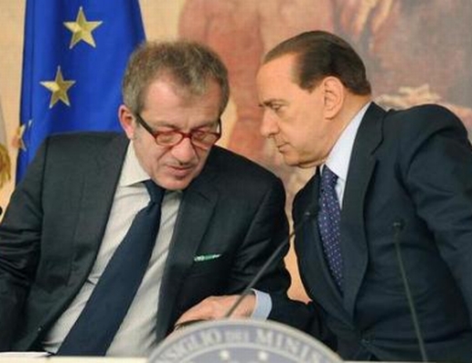 Silvio Berlusconi e Roberto Maroni