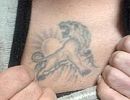 FOTO tatuaggio SMEMORATO - stazione centrale - detto raffaello