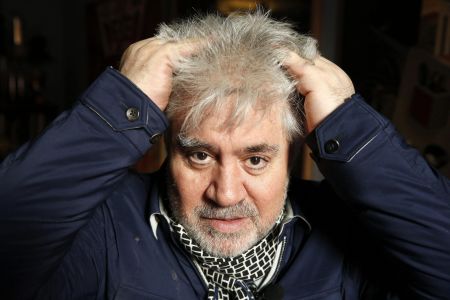 Spanish filmmaker Pedro Almodovar