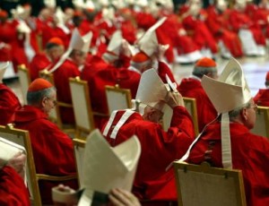 Cardinali al Conclave 