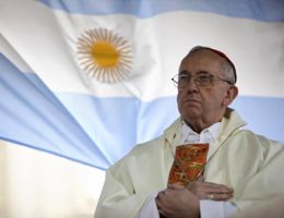 rL'elezione del papa, l' argentino Jorge Maria Bergoglio, è stata accolta in modi diversi nel mondo