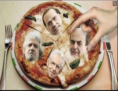 Monti invita i tre leader politici a palazzo Chigi