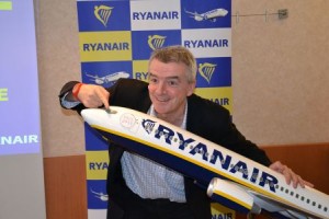 Michael O'Leary ad di Ryanair