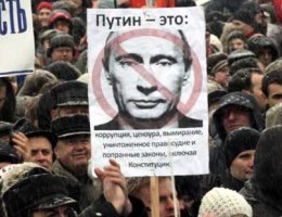 Proteste anti-Putin