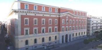 La sede della Corte dei Conti spagnola.