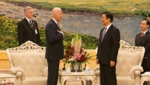 Joe Biden in Cina