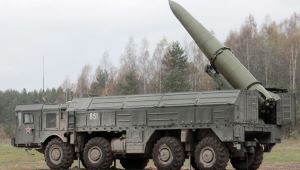 Un missile Iskander ha una gittata di 400 chilometri. Potrebbe raggiungere Berlino e Varsavia