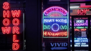Times Square Porn Shop