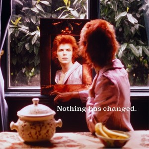 La copertina di "Nothing has changed"