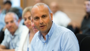Itamar Shimoni, sindaco di Ashkelon (nel sud di Israele)