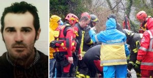 Armando Vigna, giardiniere di 36 anni, ha perso la vita ieri notte mentre cercava di aprire la chiusa di un mulino a Moscazzano, in provincia di Cremona