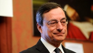 Il presidente della Bce, Mario Draghi