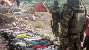 Lavoratori di una cava in Kenya sono stati uccisi dal gruppo islamico al-Shabaab (foto Ansa)