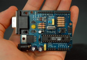 Una  delle  schede dell'Arduino