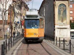 Tram a Milano, linea 3 Colonne di san Lorenzo