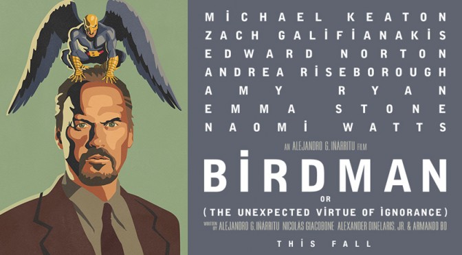 Locandina del film Birdman