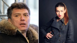 Boris Nemtsov e Anna Duritskaya