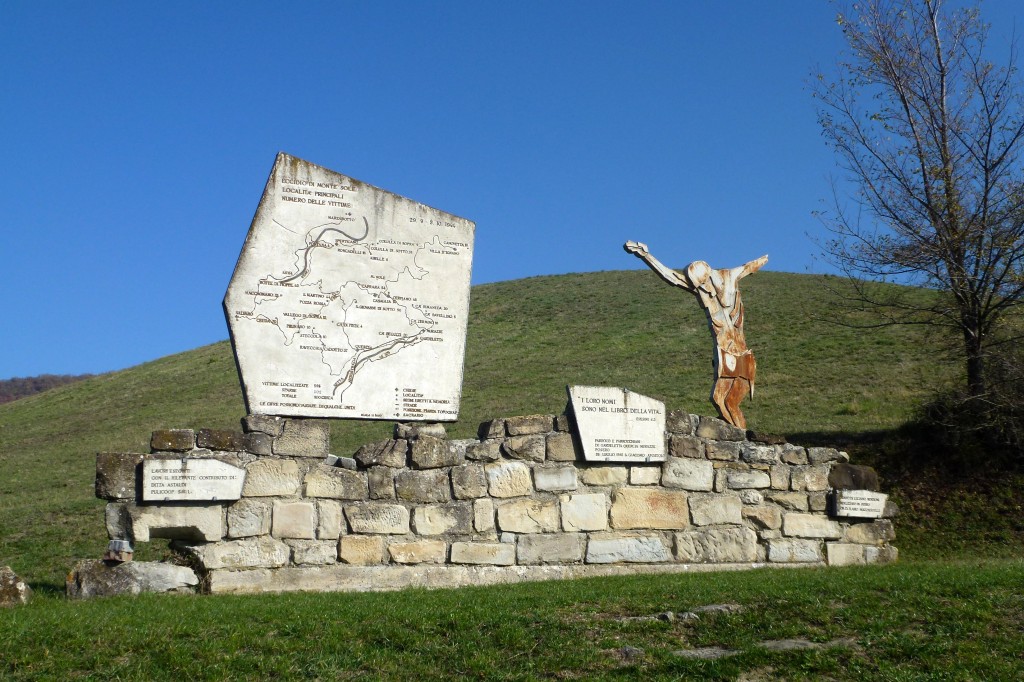 Monumento in memoria delle vittime della strage di Marzabotto