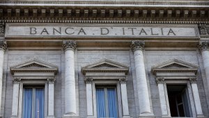 La sede della Banca d'Italia, Palazzo Koch, oggi 21 ottobre a Roma. ANSA/ALESSANDRO DI MEO