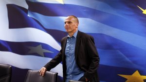 Yanis Varoufakis, ministro delle Finanze greco