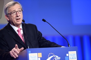 Il presidente della Commissione Europea Jean-Claude Juncker