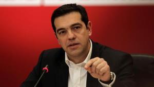 Il premier greco Alexis Tsipras (foto Ansa)