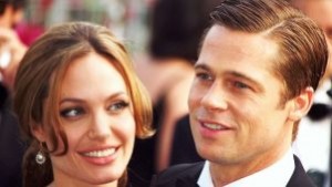 La coppia Jolie-Pitt 