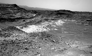 Il suolo di Marte. Foto dal sito della Nasa