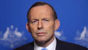 Il primo ministro australiano Tony Abbott
