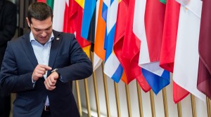 Grecia e Ue a un passo dall'accordo. Tra 48 ore scadono i termini per evitare il default. In foto il primo ministro Greco Alexis Tsipras (foto Ansa)