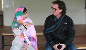 Malala Yousafzai e Davis Guggenheim