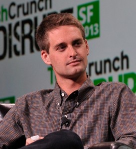 Evan Spiegel, fondatore di Snapchat