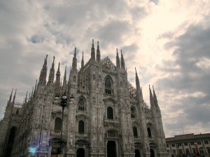 Il Duomo di Milano, possibile obiettivo dell'Isis assieme al teatro La Scala