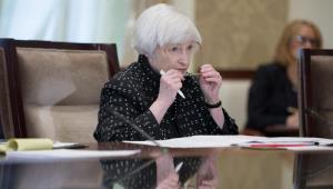 Janet Yellen, presidente della Federal Reserve (foto Ansa)