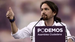Pablo Iglesias, leader di Podemos