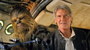Chewbacca e Harrison Ford nel cast di Star Wars VII