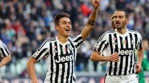 Dybala segna il primo goal del 2016 per la Juventus contro il Verona
