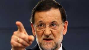 Mariano Rajoy, leader del PP e capo del governo uscente