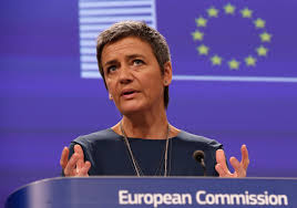La Commissaria Europea alla Concorrenza Margrethe Vestager