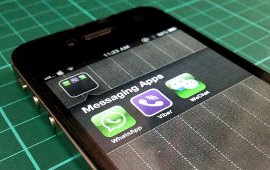 Tre delle app di instant messaging più popolari del 2015