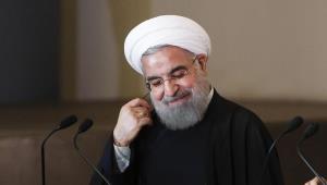 Il presidente iraniano Hassan Rouhani (foto Ansa)