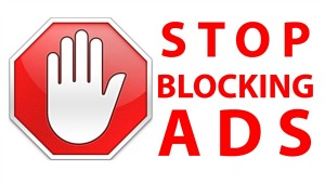 STOP BLOCKING ADS170