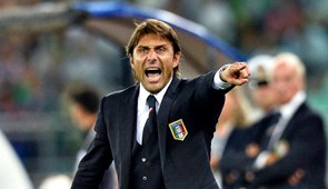 Antonio Conte, allenatore della Nazionale dal 2014