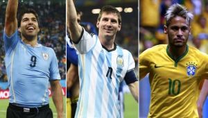 Suárez, Messi e Neymar saranno le stelle del torneo