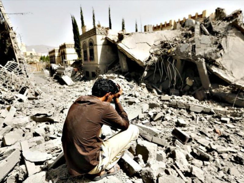 Arabia-Yemen-casas-distruidos