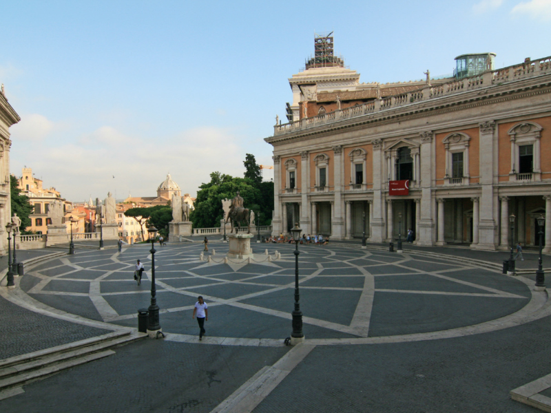 Piazza Campidoglio Roma