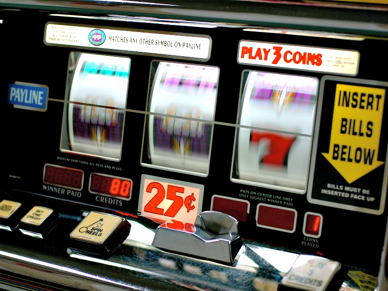 Slot machine assenteismo