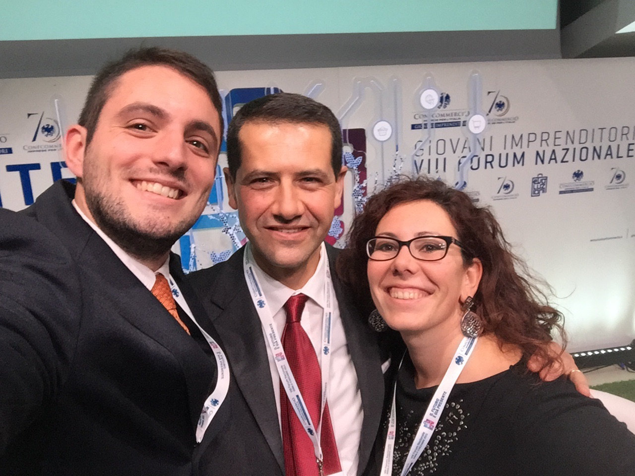 Sara Colnago, CEO di Business Competence, insieme ai soci Daniele Barbieri e Piero Iezzi