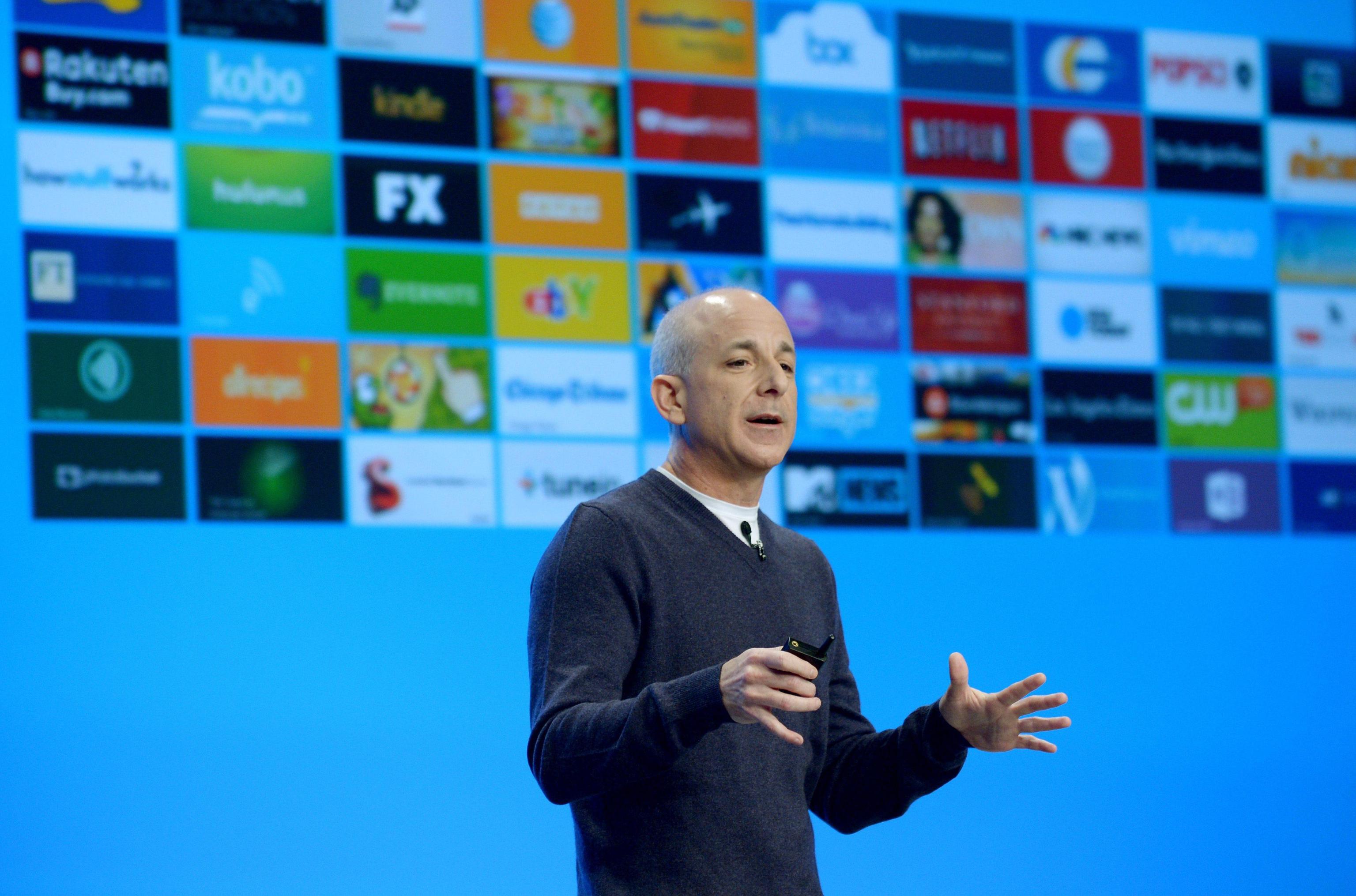 Rivoluzione Microsoft, lascia il padre di Windows 8