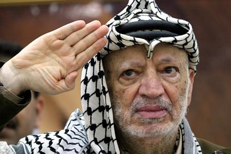 Riesumata la salma di Yasser Arafat